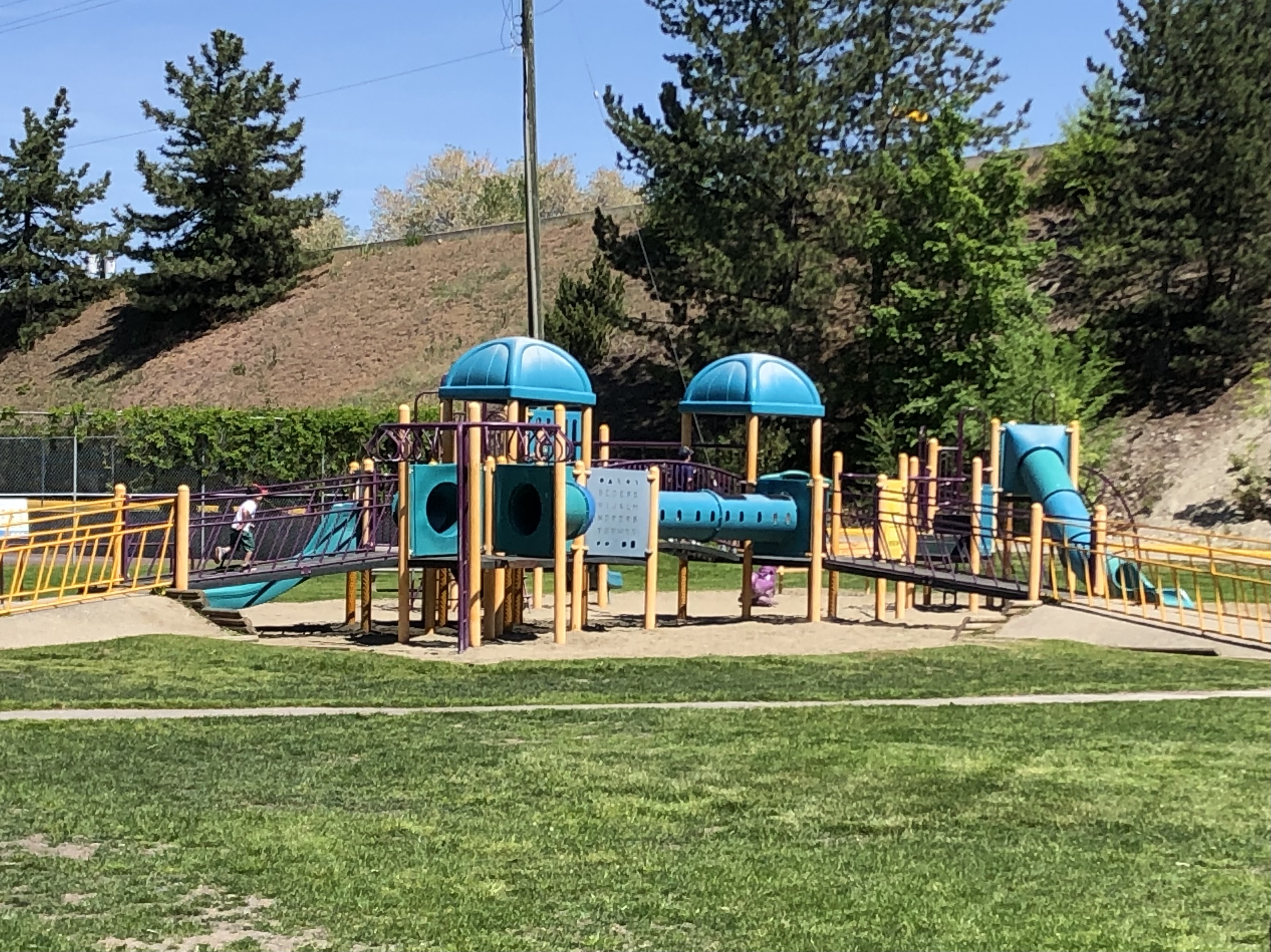 Polson Park - Playground Find