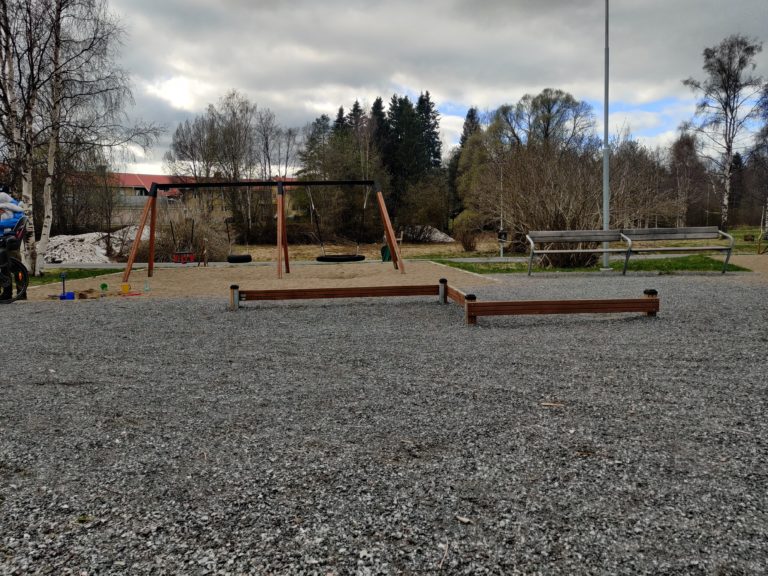 Tallhedens Lekplats Ranea Sweden 4 768x576