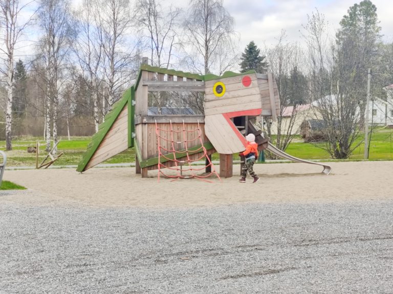 Tallhedens Lekplats Ranea Sweden 5 768x576