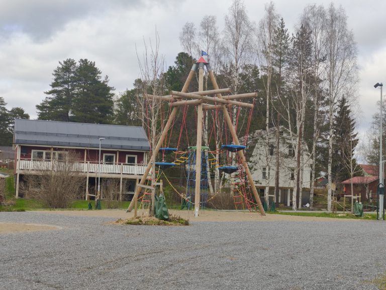 Tallhedens Lekplats Ranea Sweden 6 768x576