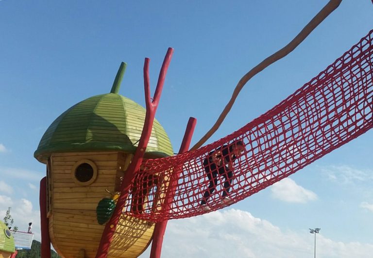 Eurocommercial Shopping Centre Playground in Chasse sur Rhone 3 768x532
