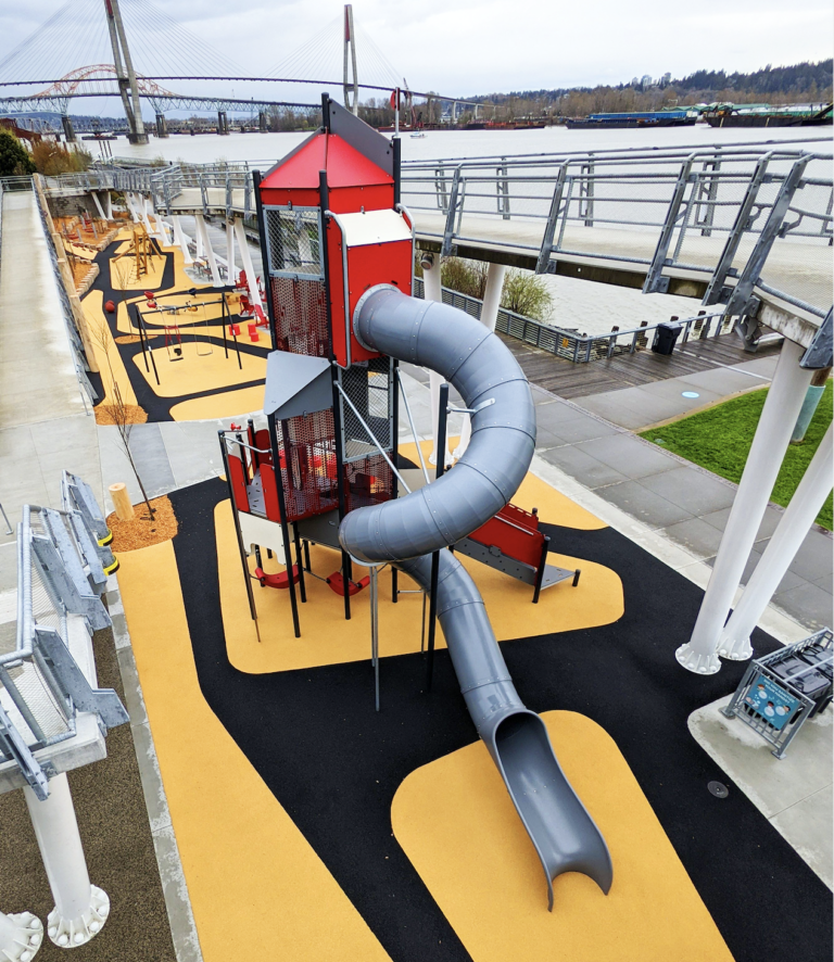 New Westminster Pier Park 2 768x886