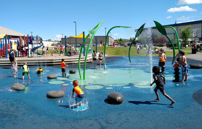 Rotary Spray Park Fort StJohn BC 1 768x491