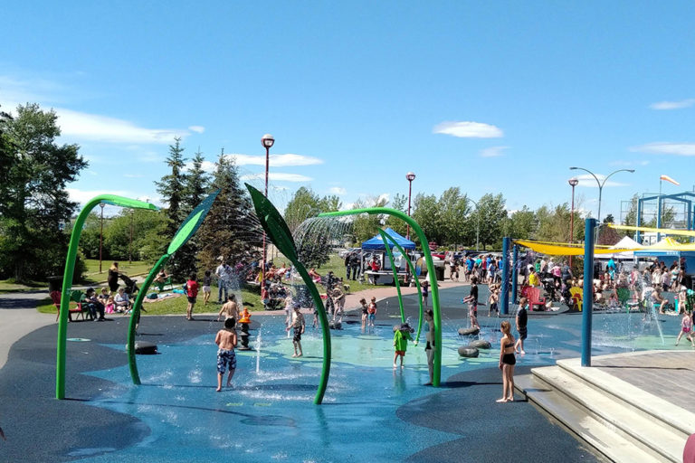 Rotary Spray Park Fort StJohn BC 3 768x512