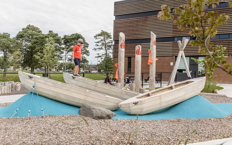 Picnic Perfection: A Parent’s Guide to Fun and Educational Toddler Picnics at Playful Parks - 5 - Playground Find Blog Picnic Perfection: A Parent’s Guide to Fun and Educational Toddler Picnics at Playful Parks Mississaugas of the Credit First Nation post carving three fires 1080x675 1 jpg 768x480