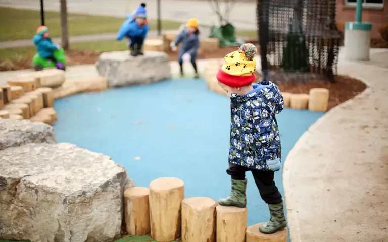 YWCA Dunnville Hamilton child care playground jpg 768x480