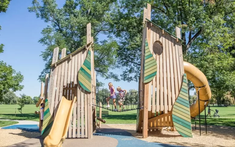 denver colorado playground wood towers leaf slides 1080x675 1 jpg 768x480