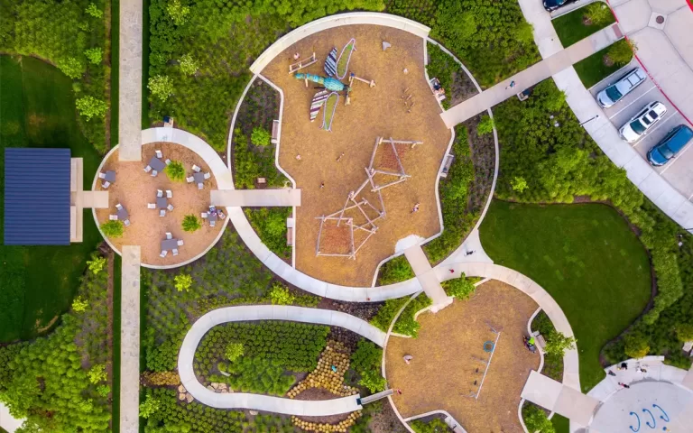 drone photography wood playground bridgeland texas custom challenge jpg 768x480