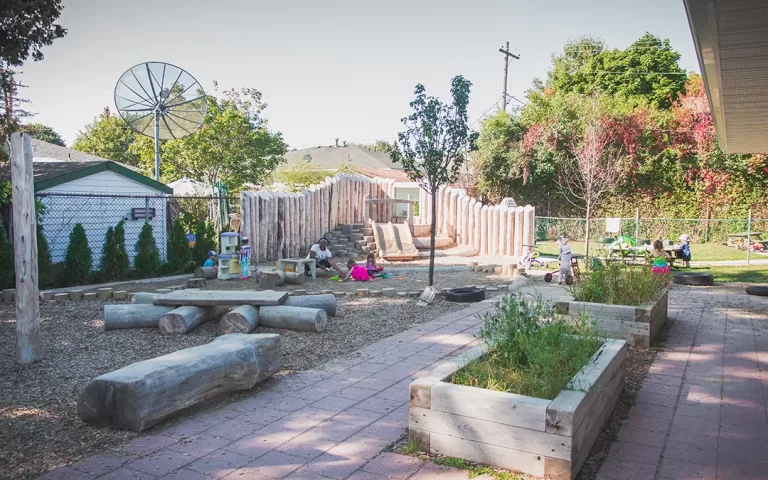 natural child care playground jpg 768x480