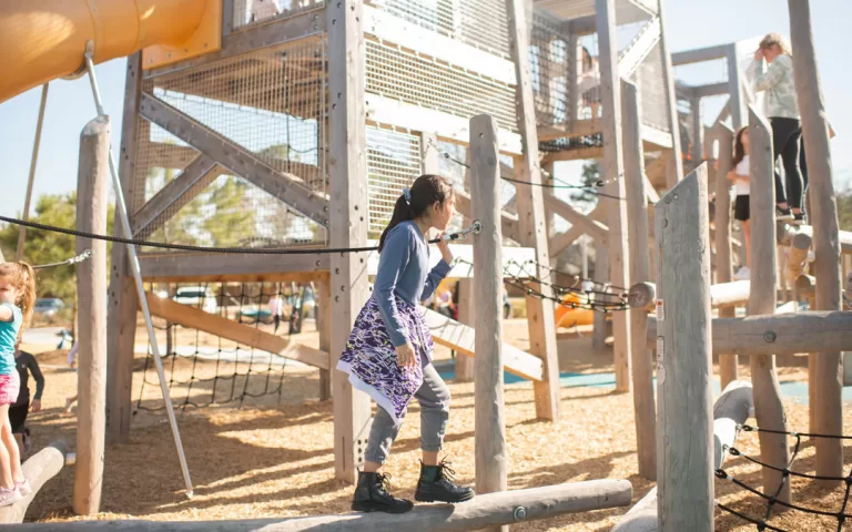 texas natural playground houston wood timber towers log jam climbers robinia ropes 1080x6751 1 768x480