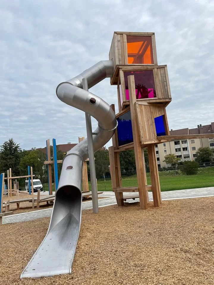 Places - 1 - Playground Find Outdoor Playgrounds outdoor playground Annette-Kolb-Anlage in Bayern, Germany Featured image