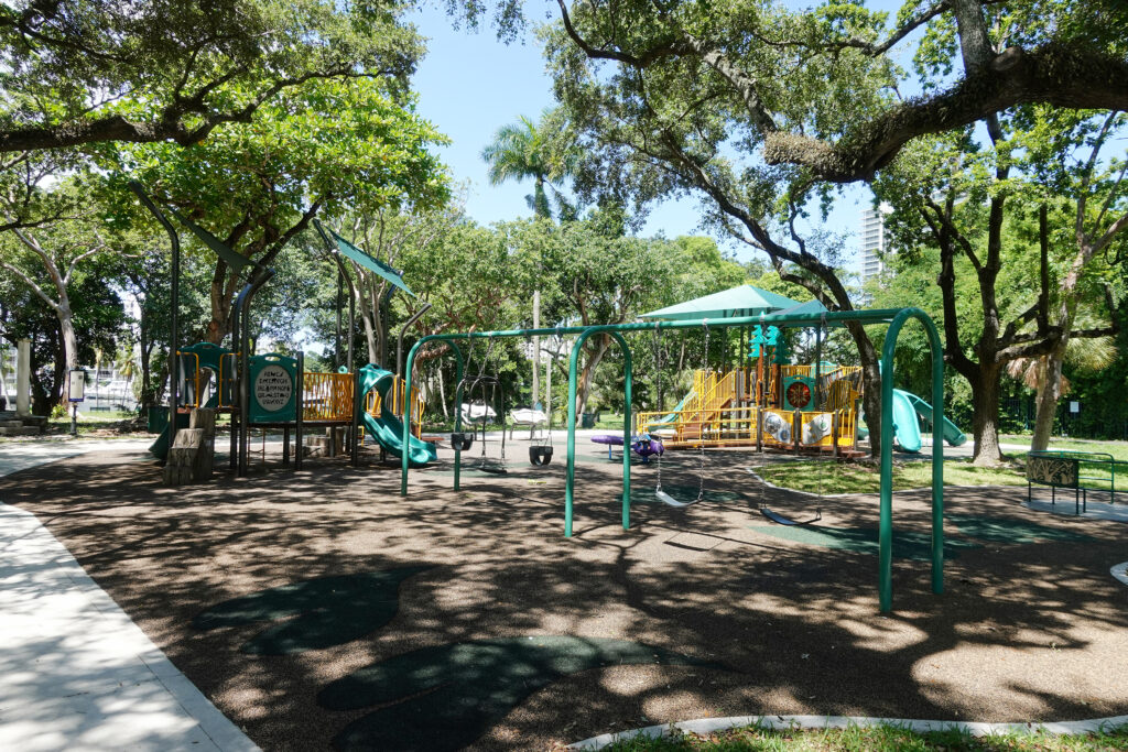 Waterfront Playground at E.G. Sewell Park