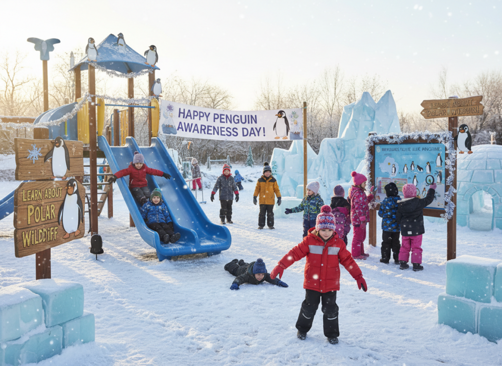 Penguin Awareness Day January 20 1024x747